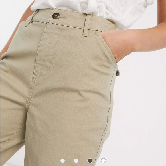 NEW Petite straight leg pants in comfort stretch - Picture 3 of 6